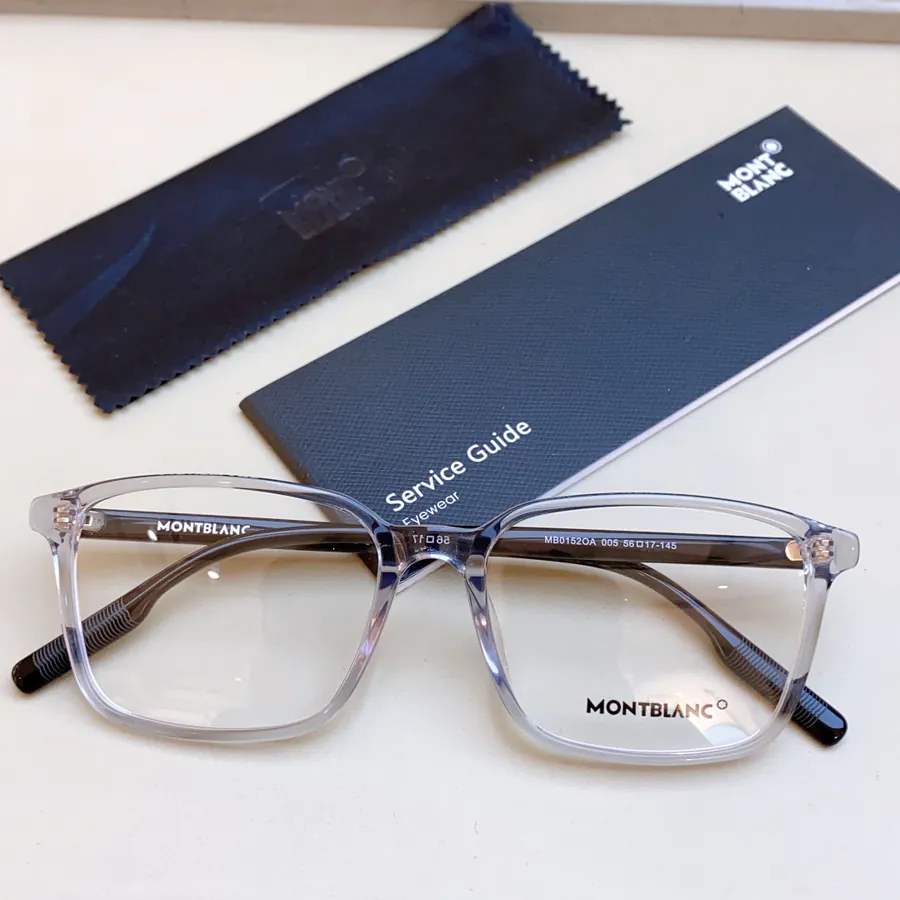 MONT BLAN* Dragon New Optical Frame, Model: MB0152OA