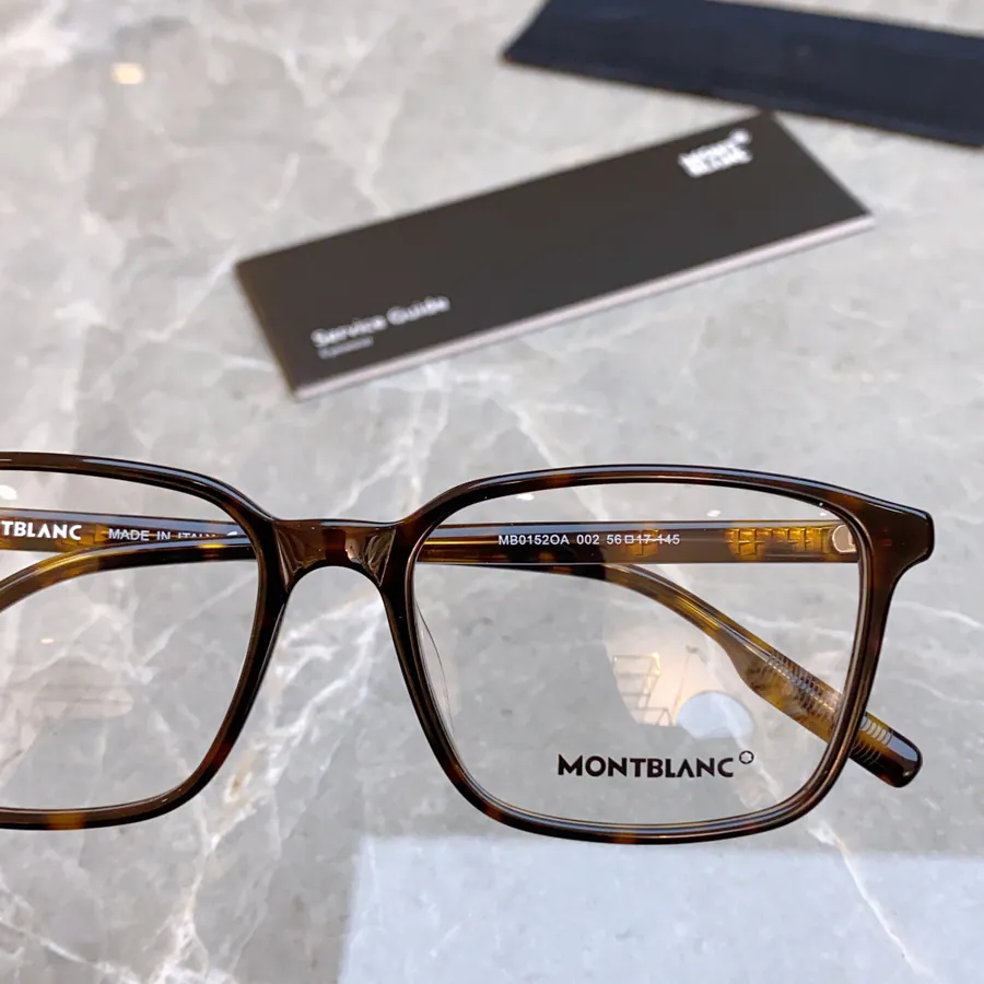 MONT BLAN* Dragon New Optical Frame, Model: MB0152OA