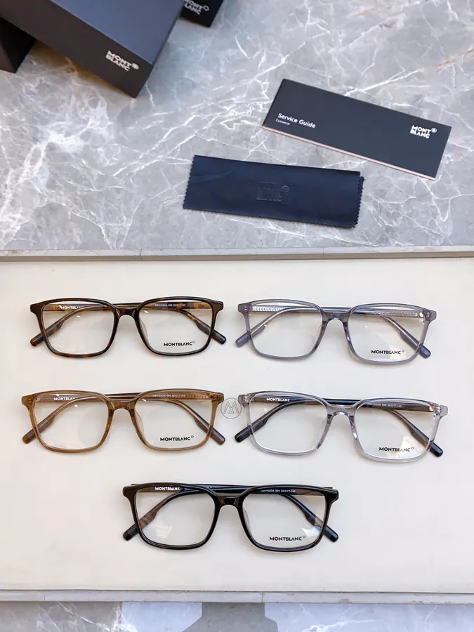 MONT BLAN* Dragon New Optical Frame, Model: MB0152OA