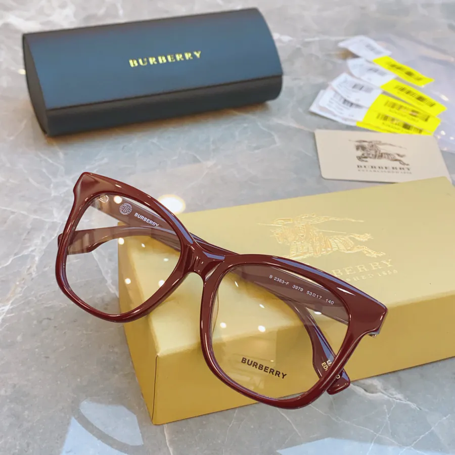 Burberr* New Optical Frame