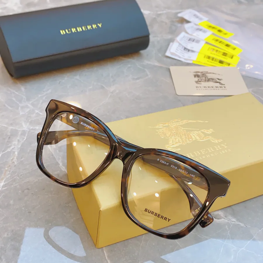 Burberr* New Optical Frame