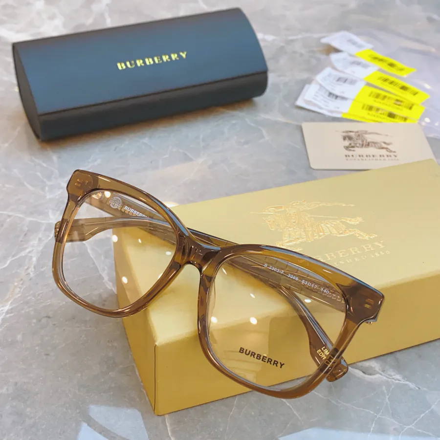 Burberr* New Optical Frame