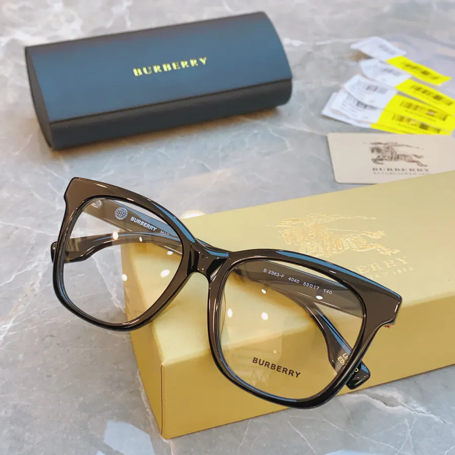 Burberr* New Optical Frame