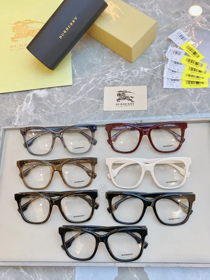 Burberr* New Optical Frame