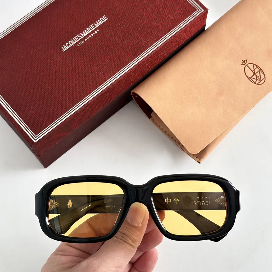 JACQUES MARIE MAGE NAKAHIRA Japanese Handmade Eyewear
