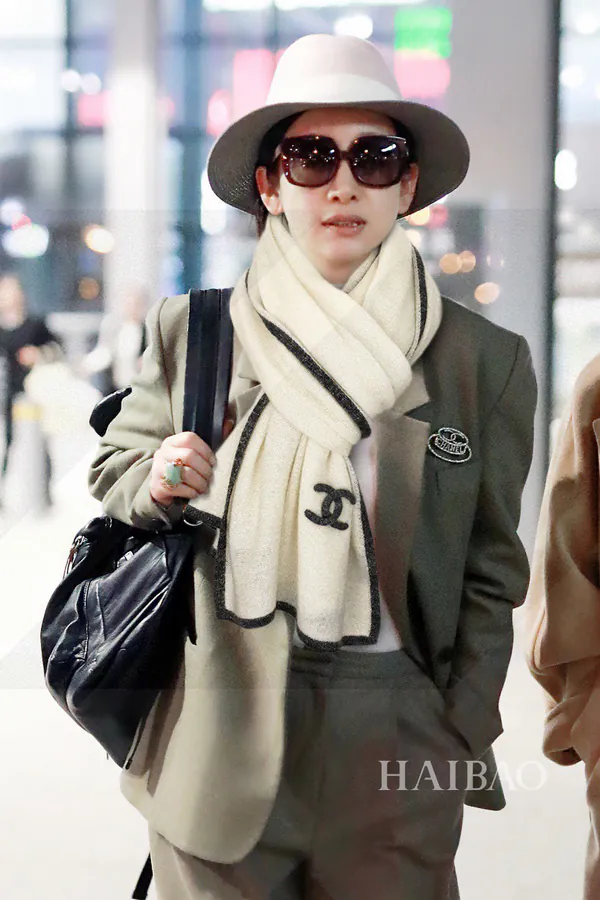 New Arrival Silver Stripe Cashmere Scarf