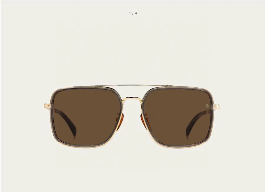 DAVID BECKHAM New Sunglasses 🕶️