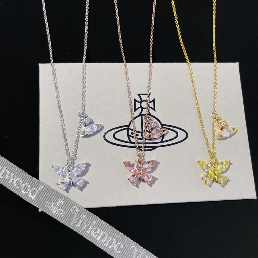 Vivi Enchanted Butterfly Necklace