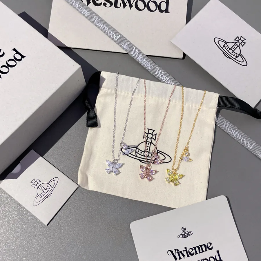 Vivi Enchanted Butterfly Necklace