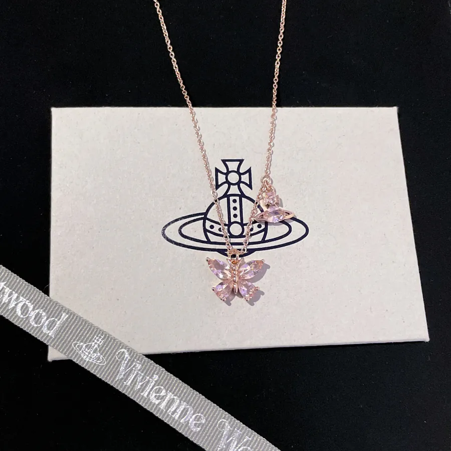 Vivi Enchanted Butterfly Necklace