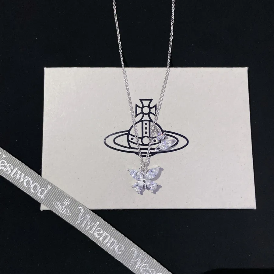 Vivi Enchanted Butterfly Necklace