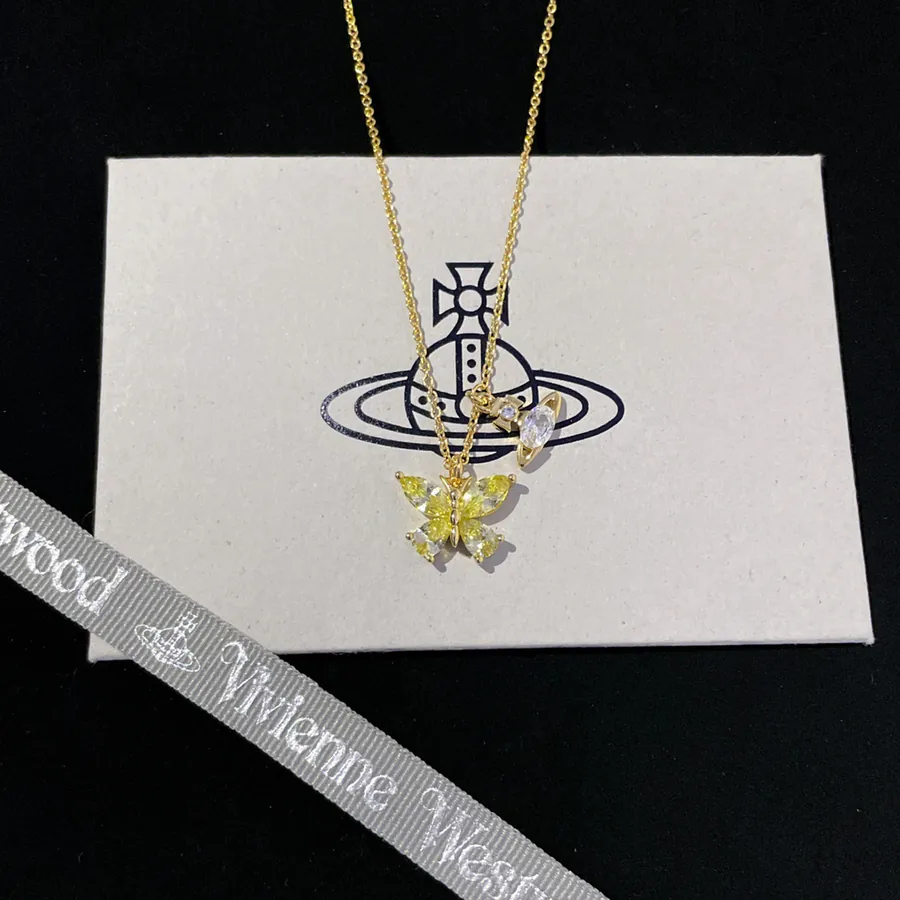 Vivi Enchanted Butterfly Necklace