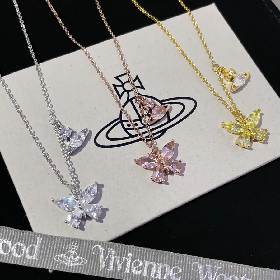 Vivi Enchanted Butterfly Necklace