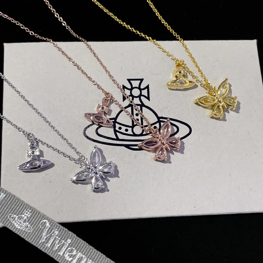 Vivi Enchanted Butterfly Necklace