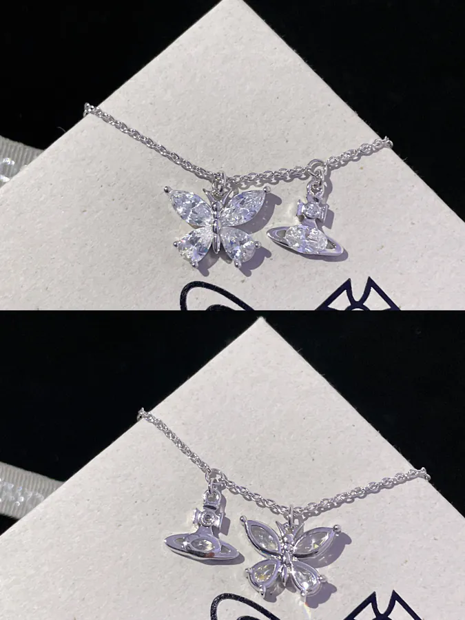 Vivi Enchanted Butterfly Necklace