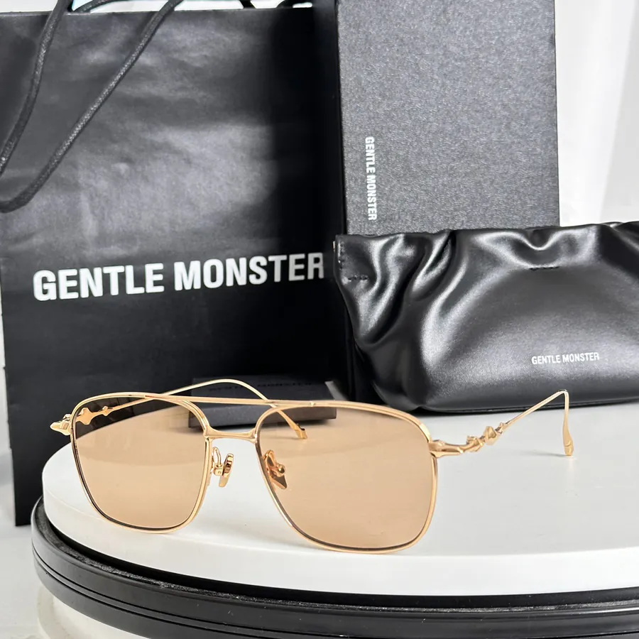 Gentle Monster Titanium Frame Sunglasses