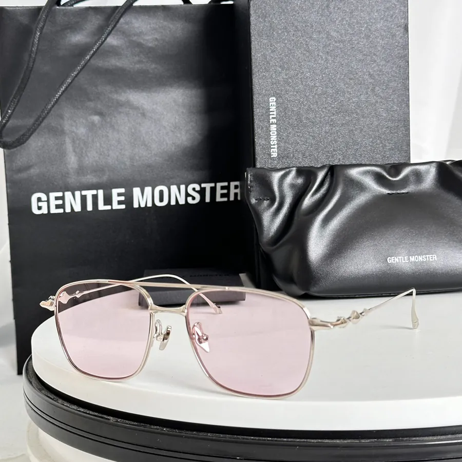 Gentle Monster Titanium Frame Sunglasses