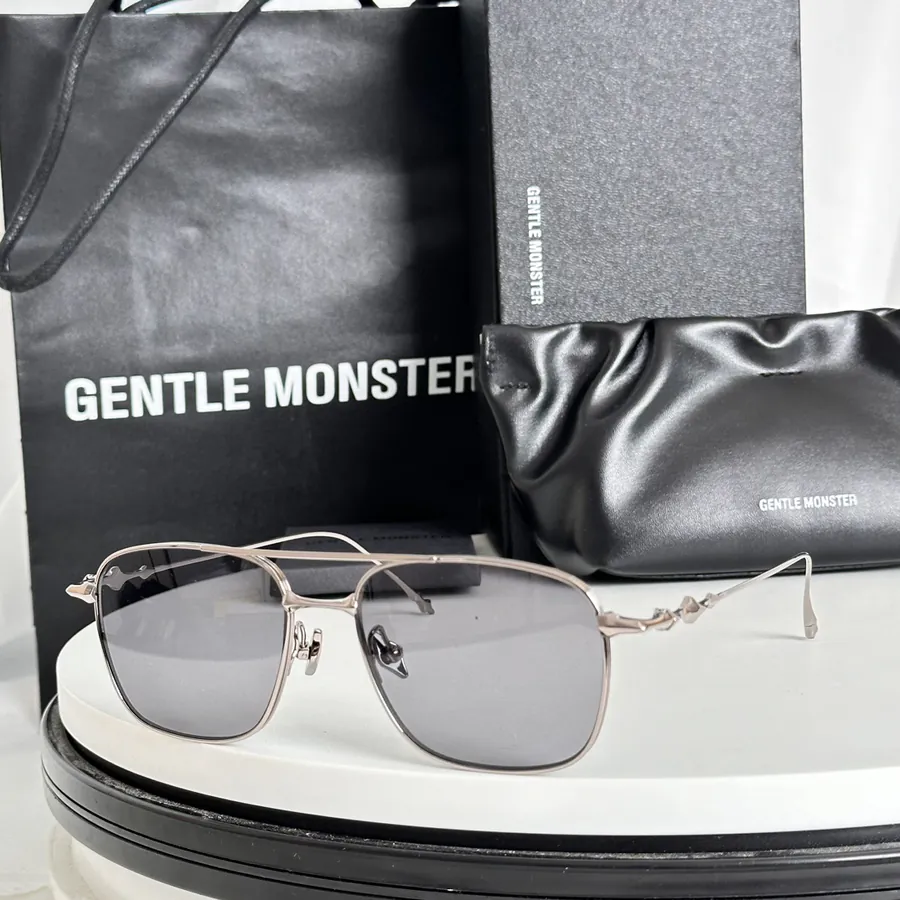 Gentle Monster Titanium Frame Sunglasses