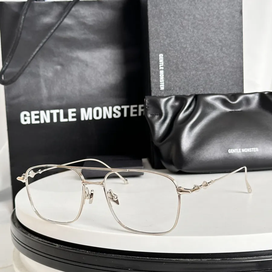 Gentle Monster Titanium Frame Sunglasses