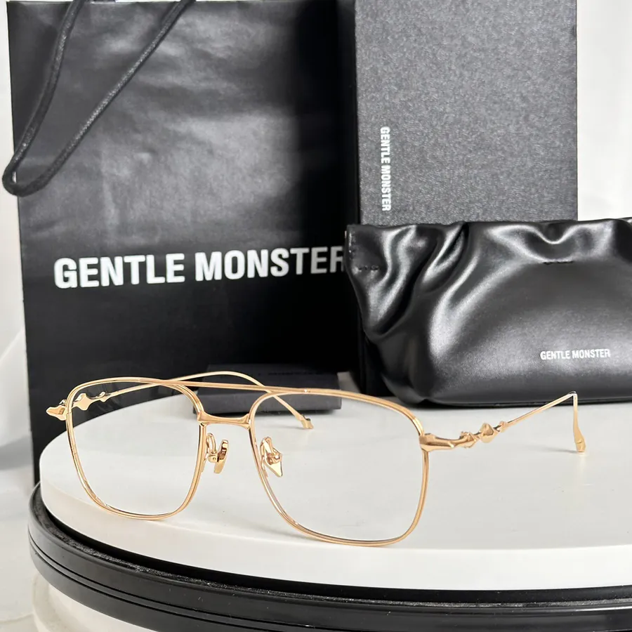 Gentle Monster Titanium Frame Sunglasses