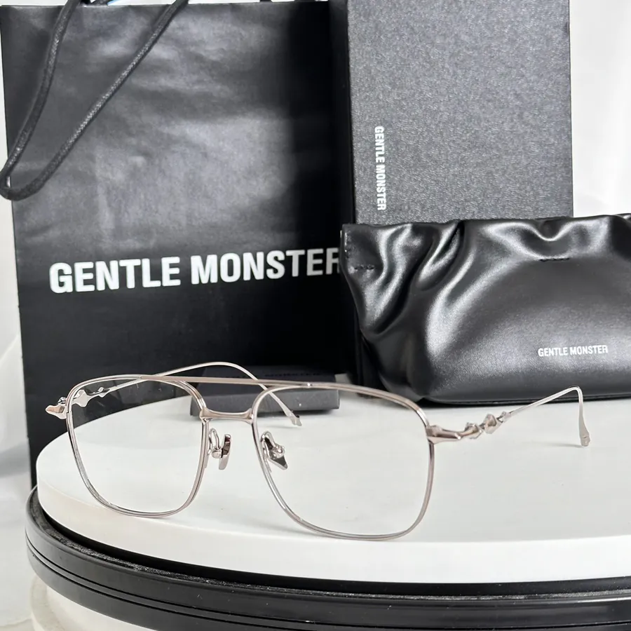 Gentle Monster Titanium Frame Sunglasses