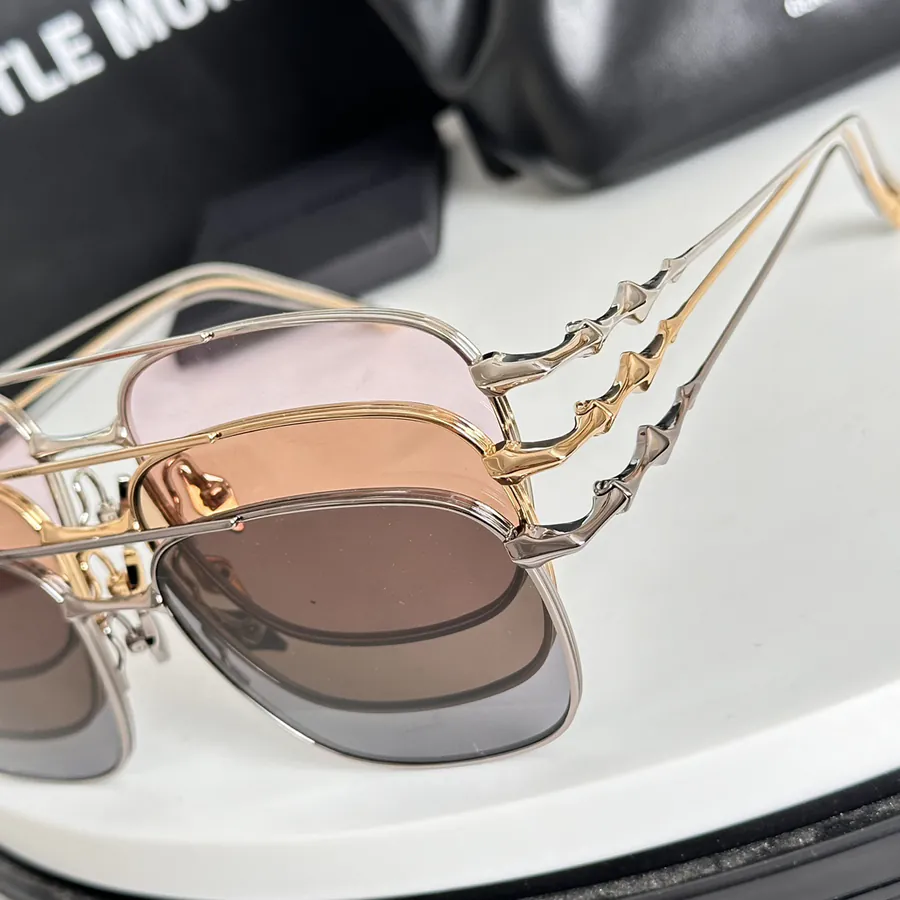 Gentle Monster Titanium Frame Sunglasses