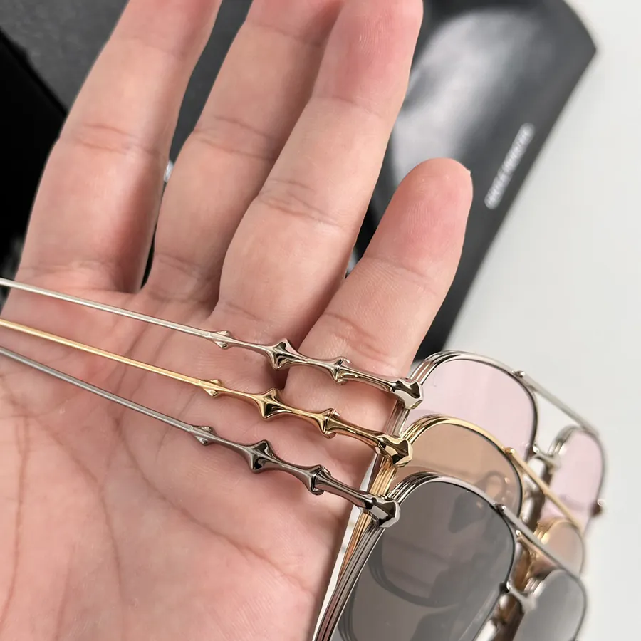 Gentle Monster Titanium Frame Sunglasses