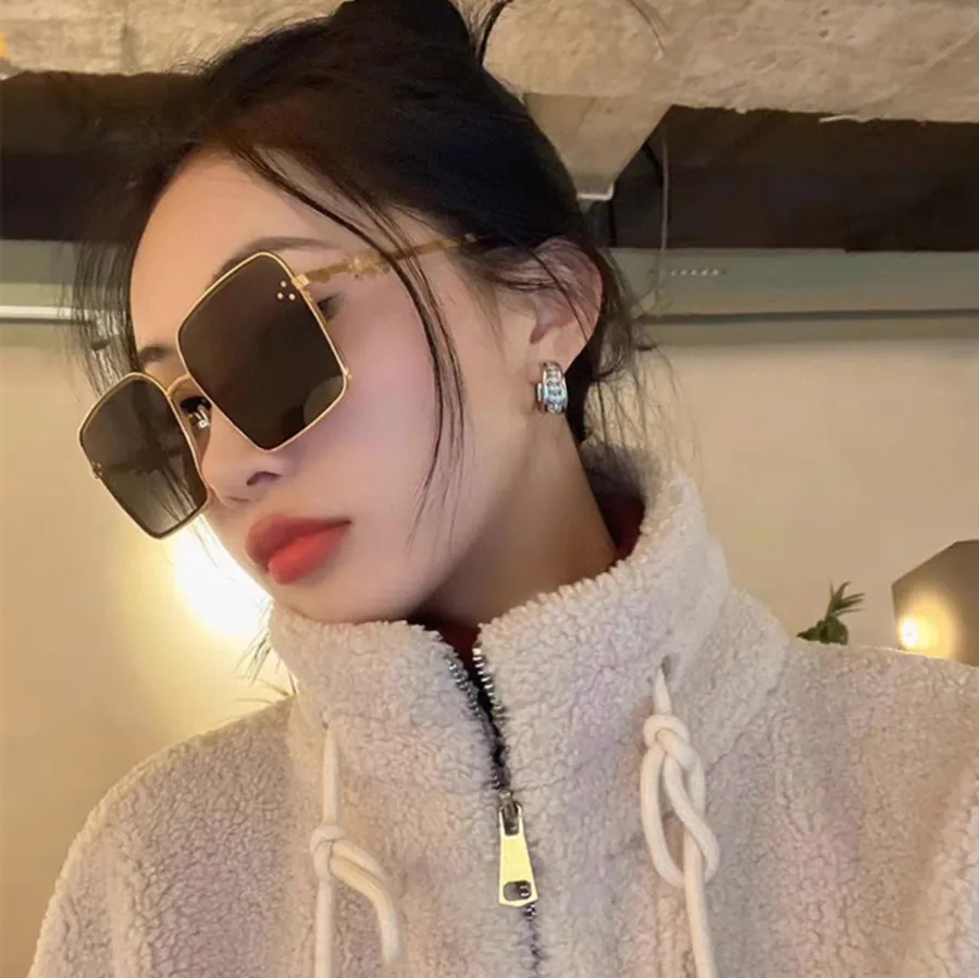 P75 Classic Gate Metal Nylon Sunglasses, Celebrity Style 🕶️