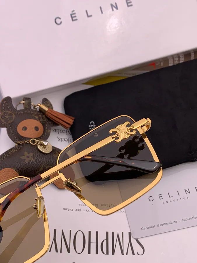P75 Classic Gate Metal Nylon Sunglasses, Celebrity Style 🕶️