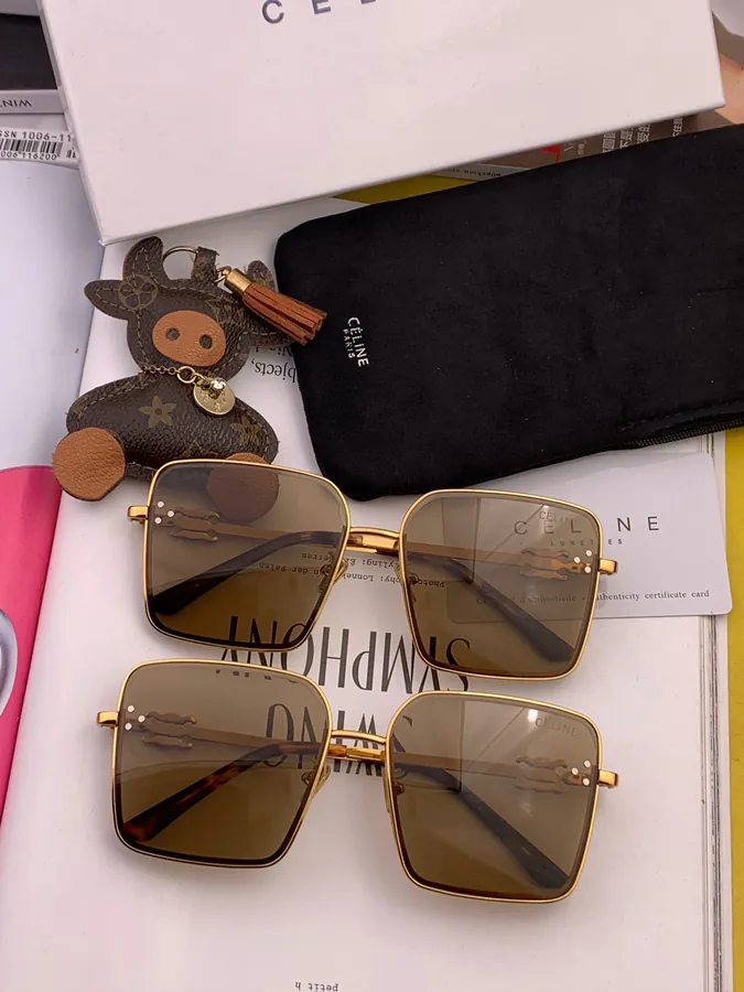 P75 Classic Gate Metal Nylon Sunglasses, Celebrity Style 🕶️