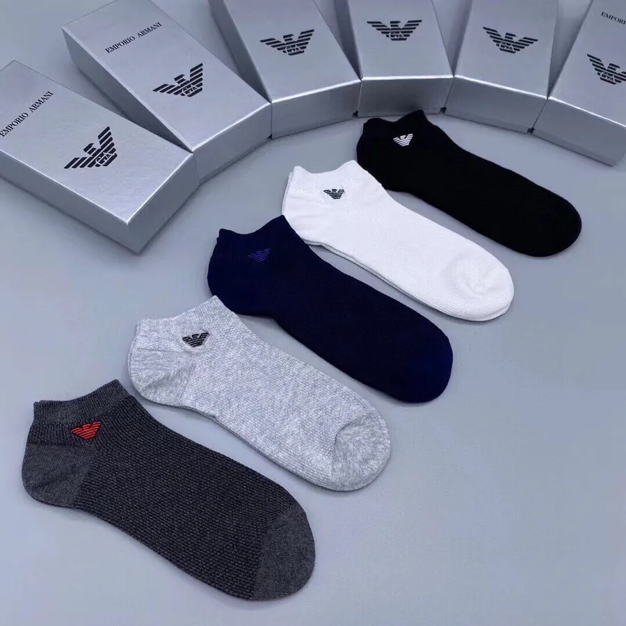 EMPORIO ARMANI · New Short Socks