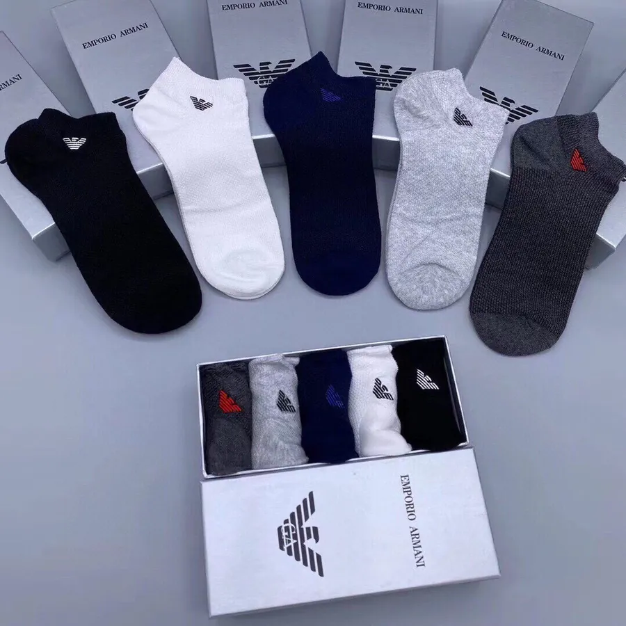 EMPORIO ARMANI · New Short Socks