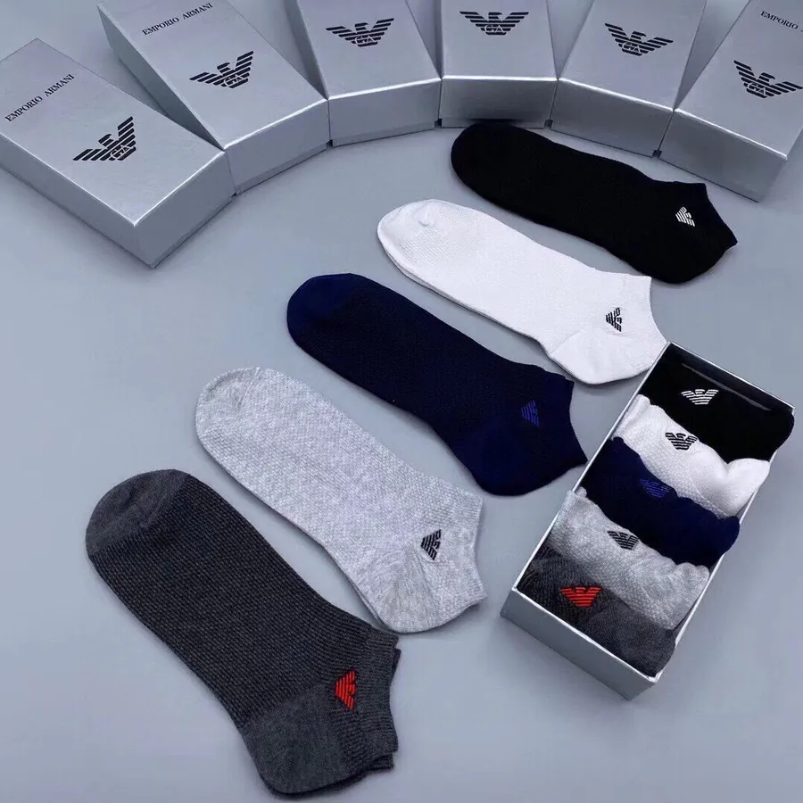 EMPORIO ARMANI · New Short Socks