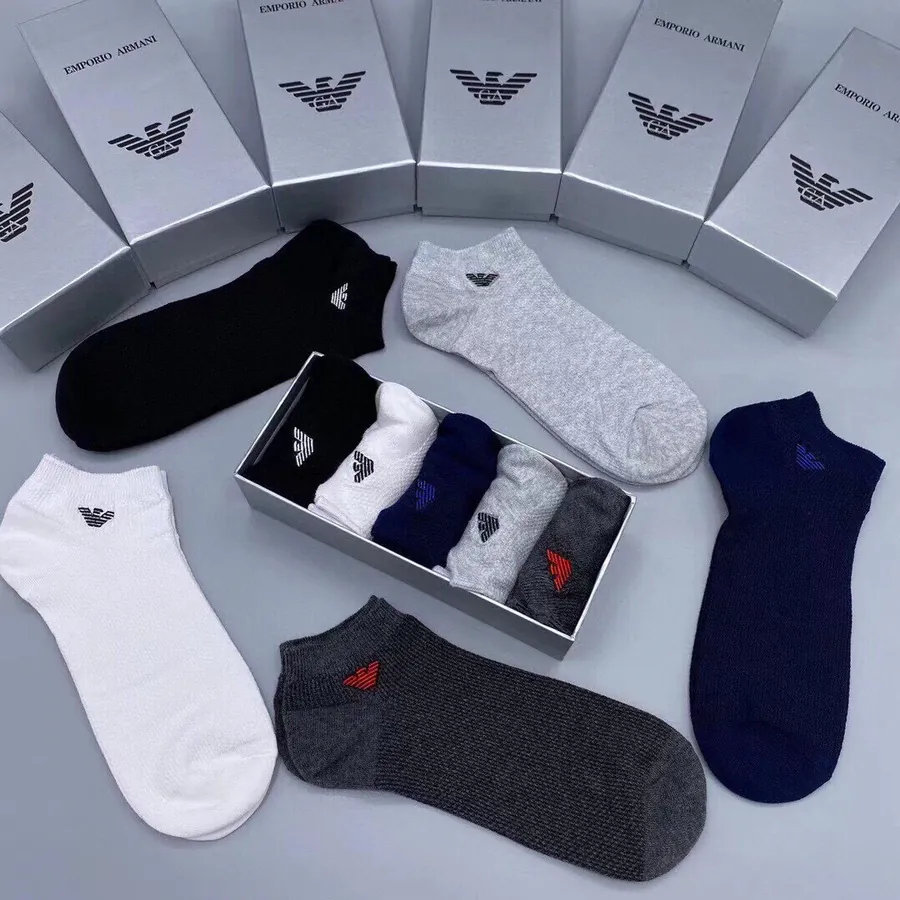 EMPORIO ARMANI · New Short Socks
