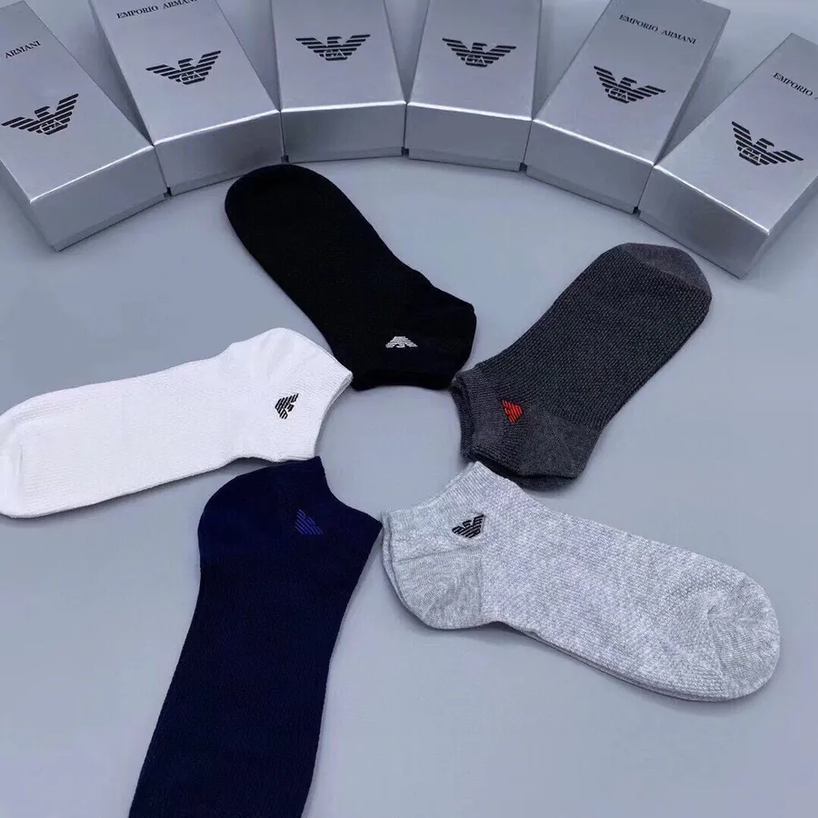 EMPORIO ARMANI · New Short Socks