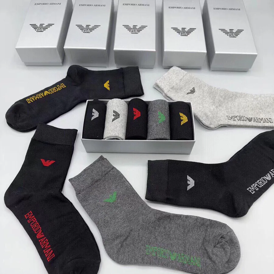 EMPORIO ARMANI · George Armani Men's Short Socks