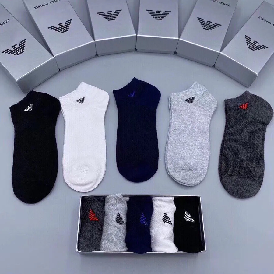 EMPORIO ARMANI · Classic Logo Socks