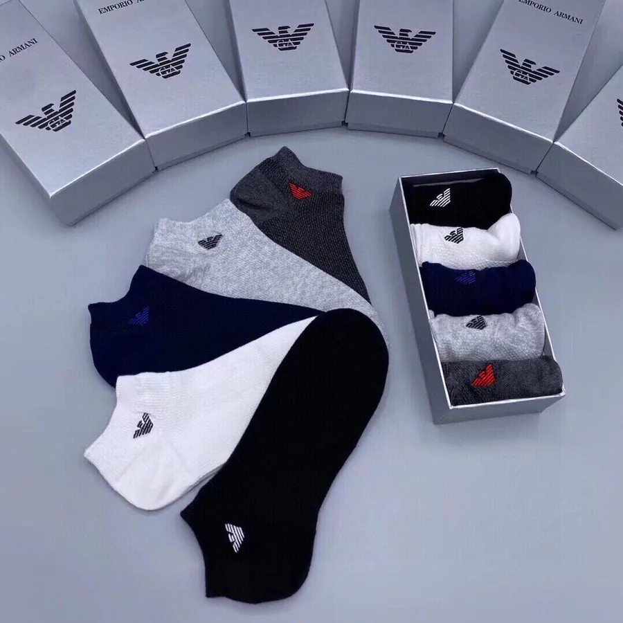 EMPORIO ARMANI · Classic Logo Socks