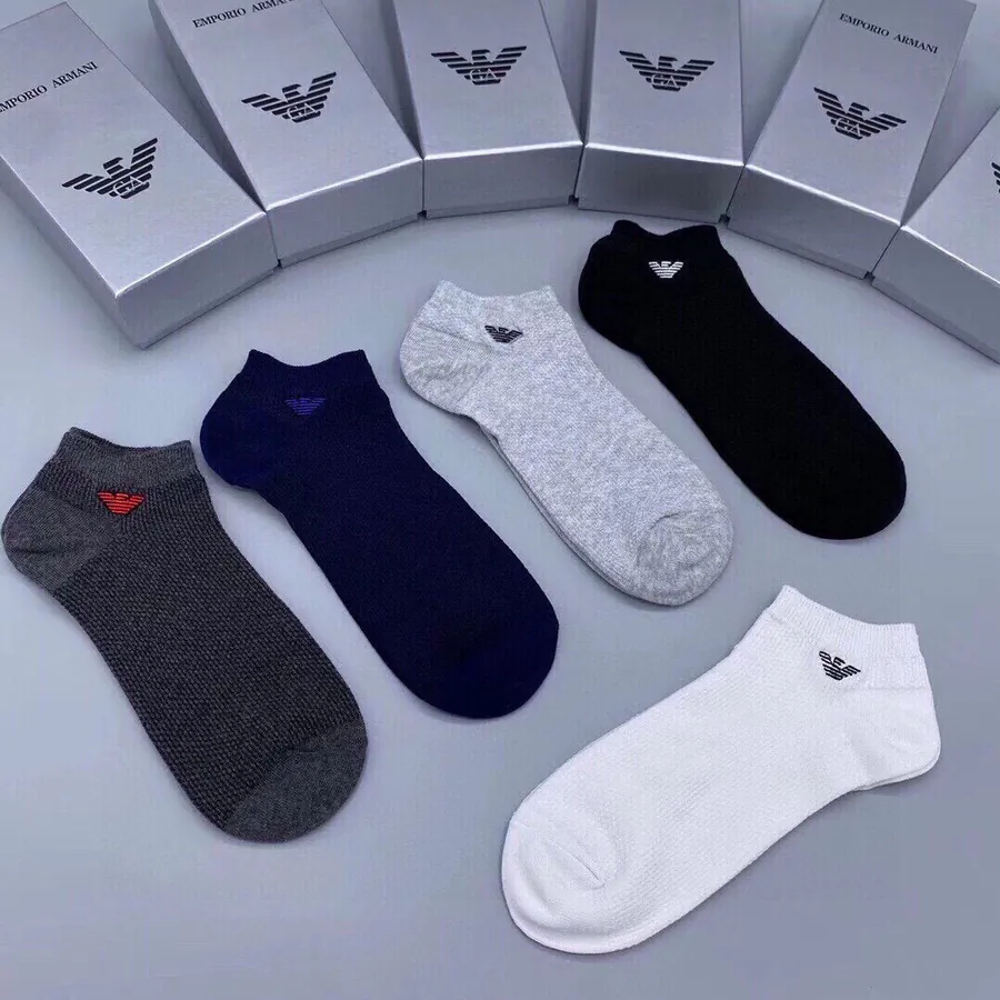 EMPORIO ARMANI · Classic Logo Socks