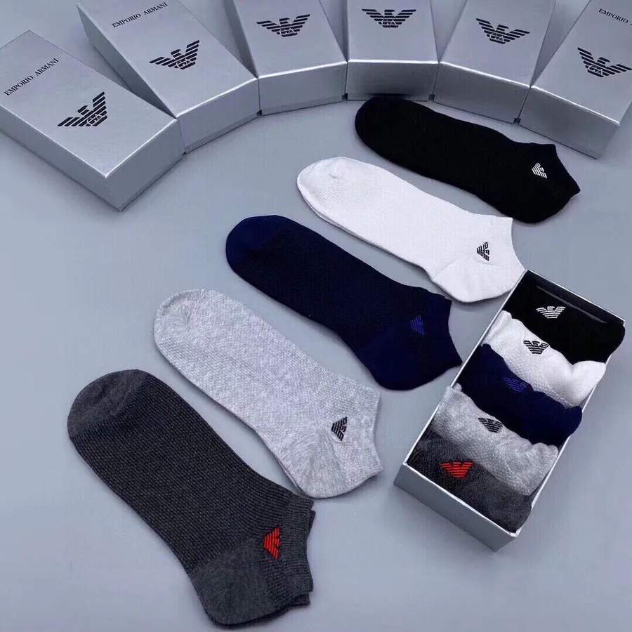 EMPORIO ARMANI · Classic Logo Socks
