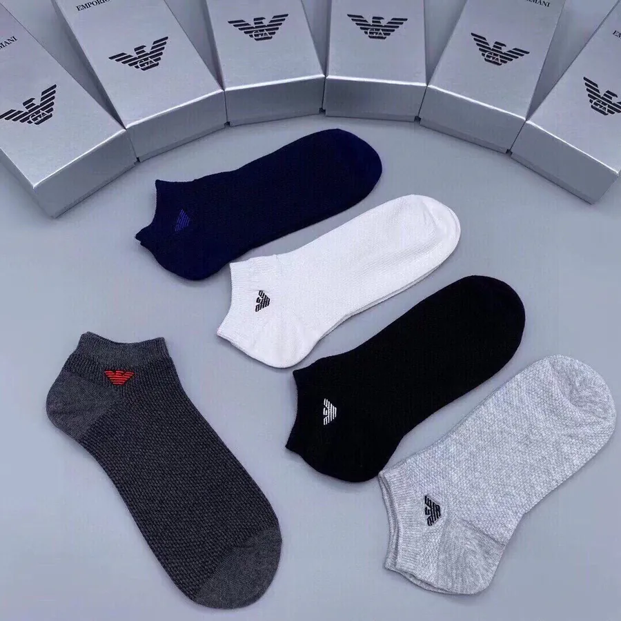 EMPORIO ARMANI · Classic Logo Socks