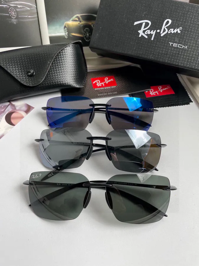 Ray Ban New Men's Polarized Sunglasses