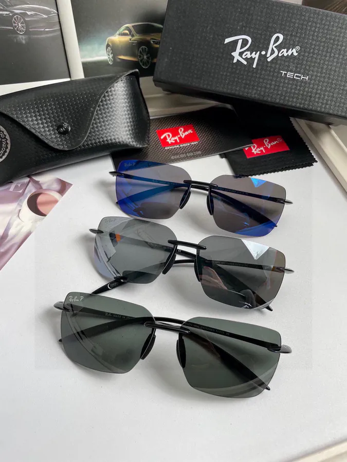 Ray Ban New Men's Polarized Sunglasses