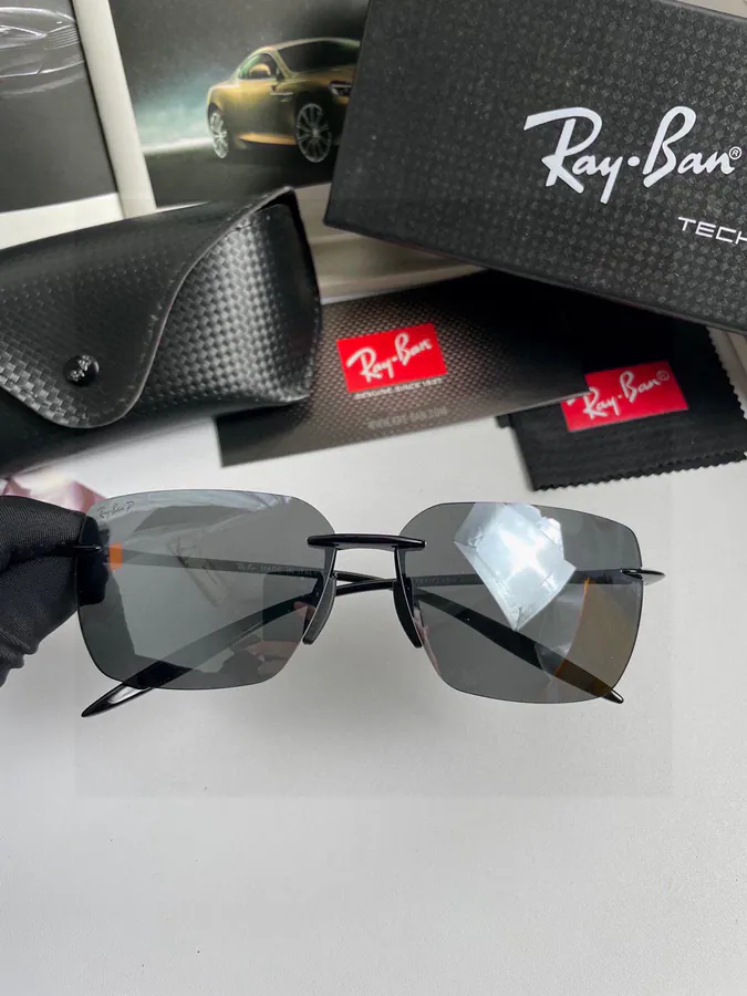 Ray Ban New Men's Polarized Sunglasses