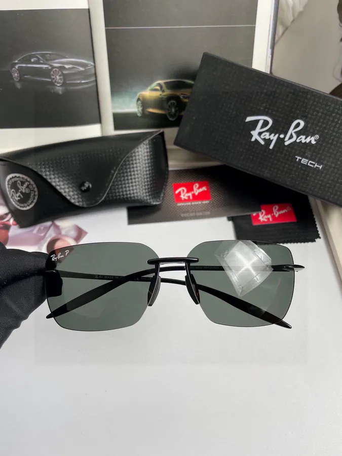 Ray Ban New Men's Polarized Sunglasses