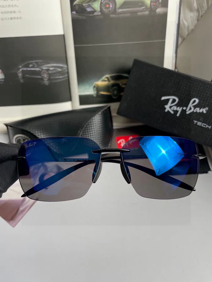 Ray Ban New Men's Polarized Sunglasses