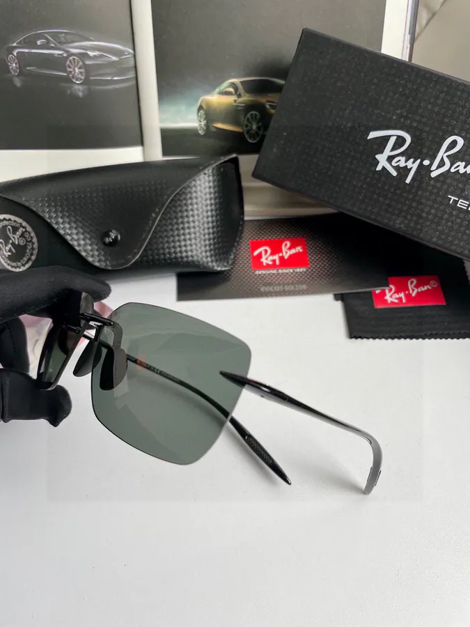 Ray Ban New Men's Polarized Sunglasses