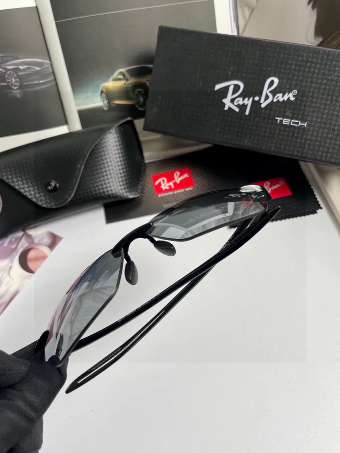 Ray Ban New Men's Polarized Sunglasses