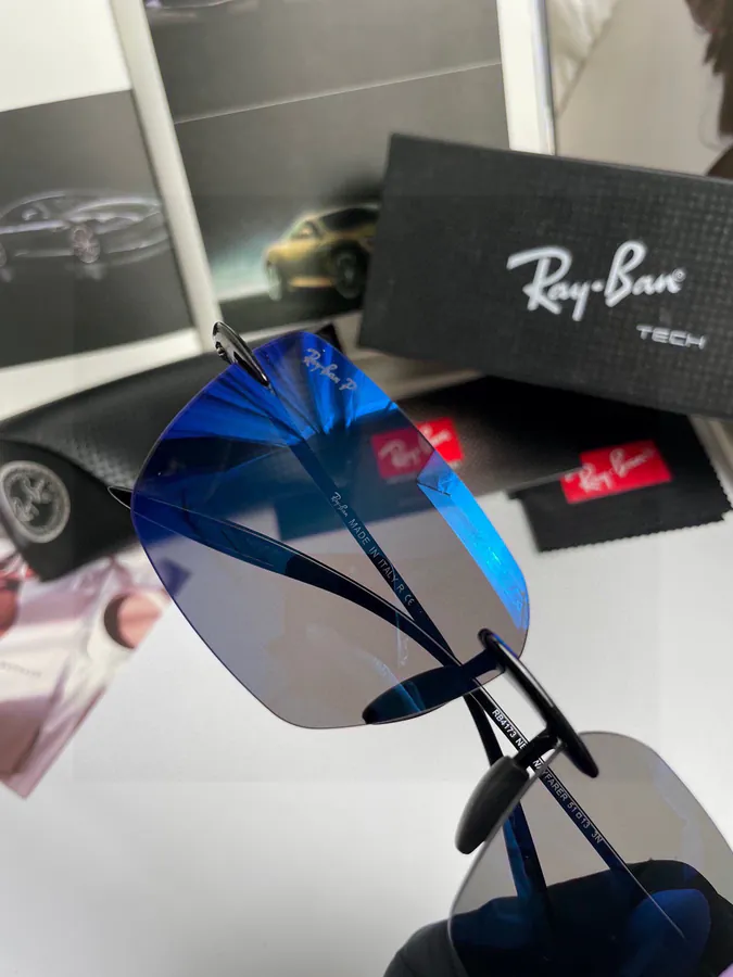 Ray Ban New Men's Polarized Sunglasses