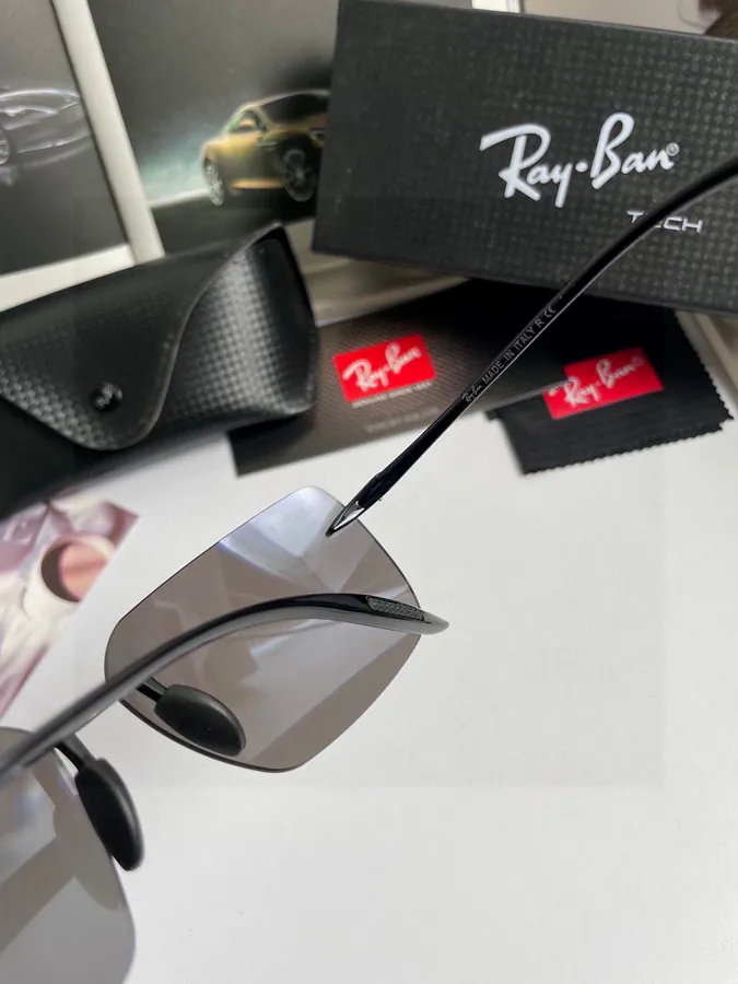 Ray Ban New Men's Polarized Sunglasses